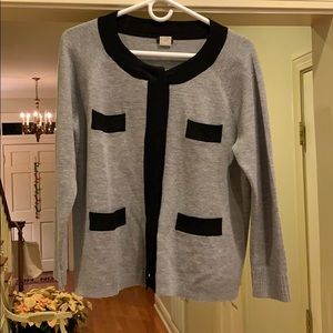 J. Crew cardigan with snaps